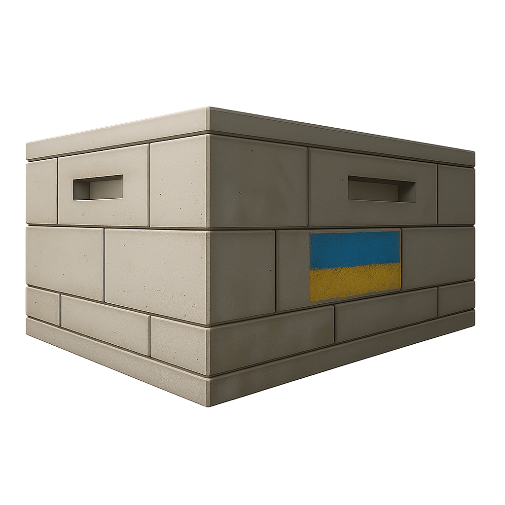 3D model bunkru GOLEM DEFENDER